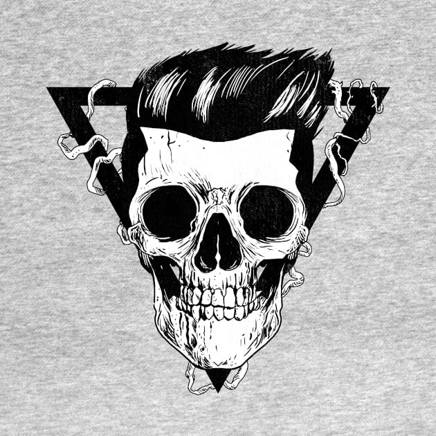 Skull Weekend Hipster by Analog Designs